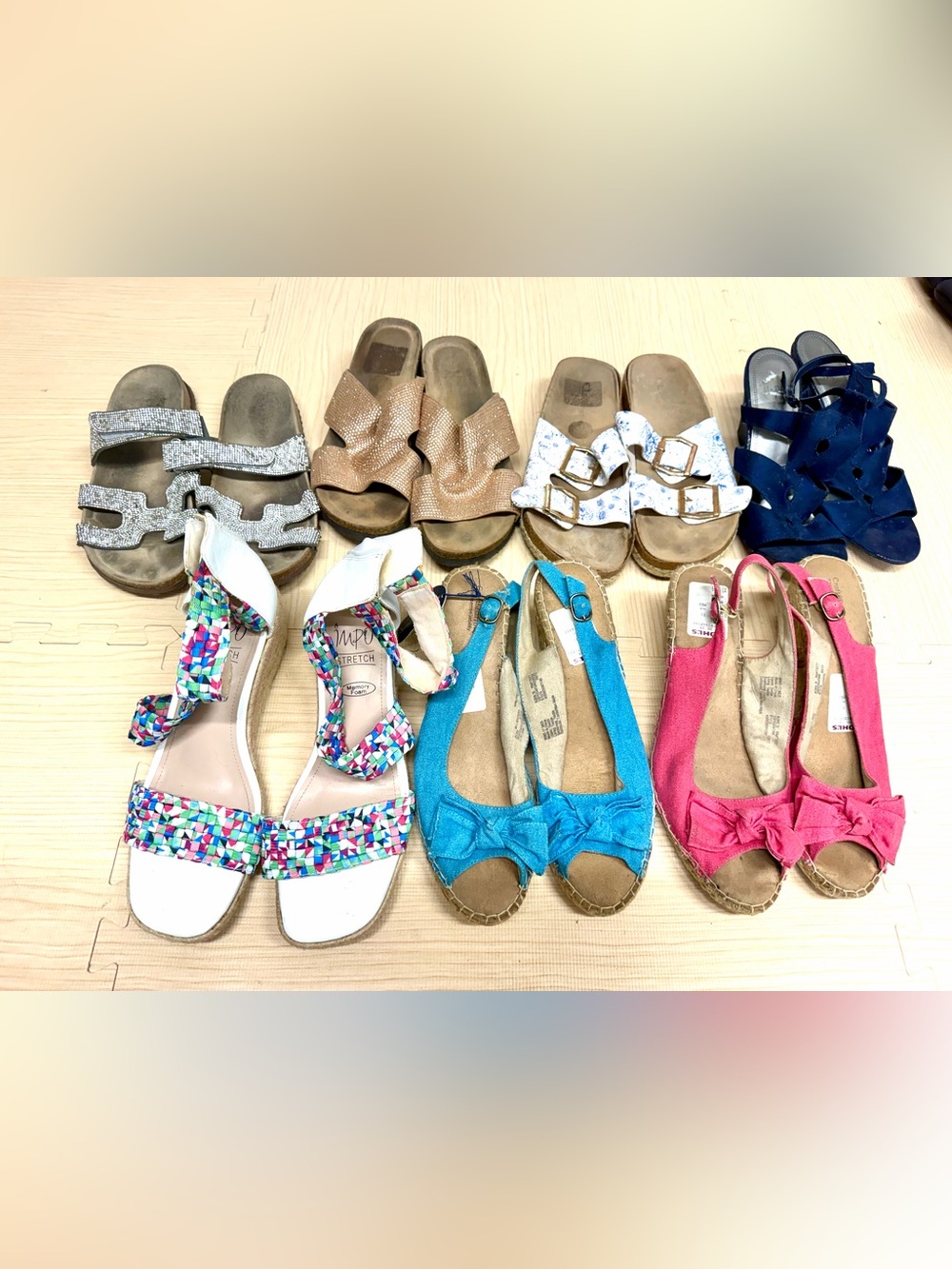 Women’s Shoe Bundle Size 11 (besides navy pair size 10)